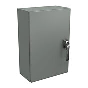 Корпус: 24 x 16 x 8 дюймов, настенное крепление, углеродистая сталь (PN# N4122416083PTC)