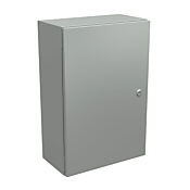 Корпус: 24 x 16 x 8 дюймов, настенное крепление, углеродистая сталь (PN# N412241608CLG)