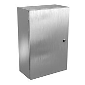 Корпус: 24 x 16 x 8 дюймов, настенное крепление, нержавеющая сталь 304 (PN# N412241608SSC)