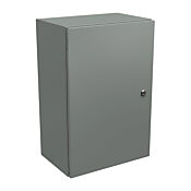 Корпус: 24 x 16 x 10 дюймов, настенное крепление, углеродистая сталь (PN# N412241610C)