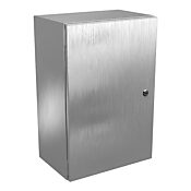 Корпус: 24 x 16 x 10 дюймов, настенное крепление, нержавеющая сталь 304 (PN# N412241610SSC)