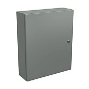 Корпус: 24 x 20 x 6 дюймов, настенное крепление, углеродистая сталь (PN# N412242006C)
