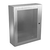 Корпус: 24 x 20 x 6 дюймов, настенное крепление, нержавеющая сталь 304 (PN# N412242006WSSC)