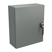 Корпус: 24 x 20 x 8 дюймов, настенное крепление, углеродистая сталь (PN# N4122420083PTC)