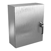 Корпус: 24 x 20 x 8 дюймов, настенное крепление, нержавеющая сталь 316L (PN# N412242008SSA3PTC)