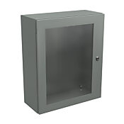 Корпус: 24 x 20 x 8 дюймов, настенное крепление, углеродистая сталь (PN# N412242008WC)