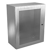Корпус: 24 x 20 x 10 дюймов, настенное крепление, нержавеющая сталь 304 (PN# N412242010WSSC)