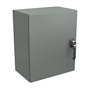 Корпус: 24 x 20 x 12 дюймов, настенное крепление, углеродистая сталь (PN# N4122420123PTC)