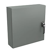 Корпус: 24 x 24 x 6 дюймов, настенное крепление, углеродистая сталь (PN# N4122424063PTC)