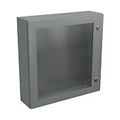 Корпус: 24 x 24 x 6 дюймов, настенное крепление, углеродистая сталь (PN# N412242406WC)