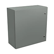 Корпус: 24 x 24 x 10 дюймов, настенное крепление, углеродистая сталь (PN# N412242410C)