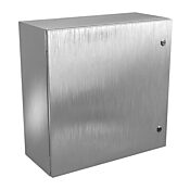 Корпус: 24 x 24 x 10 дюймов, настенное крепление, нержавеющая сталь 304 (PN# N412242410SSC)