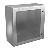 Корпус: 24 x 24 x 10 дюймов, настенное крепление, нержавеющая сталь 304 (PN# N412242410WSSC)