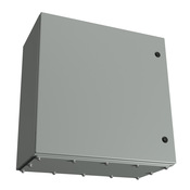 Корпус: 24 x 24 x 12 дюймов, настенное крепление, углеродистая сталь (PN# N412242412CGP)