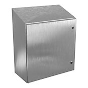 Корпус: 24 x 24 x 12 дюймов, настенное крепление, нержавеющая сталь 304 (PN# N412242412CSSST)
