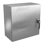Корпус: 24 x 24 x 12 дюймов, настенное крепление, нержавеющая сталь 304 (PN# N412242412SS3PTC)