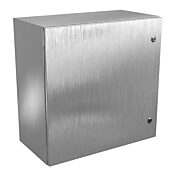 Корпус: 24 x 24 x 12 дюймов, настенное крепление, нержавеющая сталь 316L (PN# N412242412SSAC)