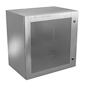 Корпус: 24 x 24 x 16 дюймов, настенное крепление, нержавеющая сталь 304 (PN# N412242416WSSC)