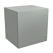 Корпус: 24 x 24 x 20 дюймов, настенное крепление, углеродистая сталь (PN# N412242420CLG)