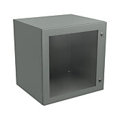 Корпус: 24 x 24 x 20 дюймов, настенное крепление, углеродистая сталь (PN# N412242420WC)