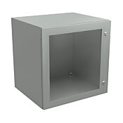 Корпус: 24 x 24 x 20 дюймов, настенное крепление, углеродистая сталь (PN# N412242420WCLG)