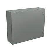 Корпус: 24 x 30 x 8 дюймов, настенное крепление, углеродистая сталь (PN# N412243008C)