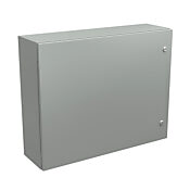 Корпус: 24 x 30 x 8 дюймов, настенное крепление, углеродистая сталь (PN# N412243008CLG)