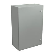 Корпус: 30 x 20 x 10 дюймов, настенное крепление, углеродистая сталь (PN# N412302010CLG)