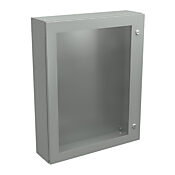 Корпус: 30 x 24 x 6 дюймов, настенное крепление, углеродистая сталь (PN# N412302406WCLG)