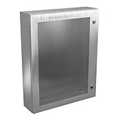 Корпус: 30 x 24 x 6 дюймов, настенное крепление, нержавеющая сталь 304 (PN# N412302406WSSC)