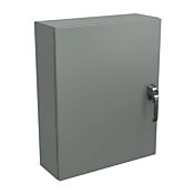 Корпус: 30 x 24 x 8 дюймов, настенное крепление, углеродистая сталь (PN# N4123024083PTC)