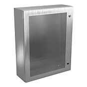 Корпус: 30 x 24 x 8 дюймов, настенное крепление, нержавеющая сталь 304 (PN# N412302408WSSC)