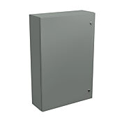 Корпус: 36 x 24 x 8 дюймов, настенное крепление, углеродистая сталь (PN# N412362408C)