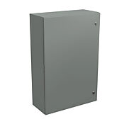 Корпус: 36 x 24 x 10 дюймов, настенное крепление, углеродистая сталь (PN# N412362410C)