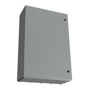 Корпус: 36 x 24 x 10 дюймов, настенное крепление, углеродистая сталь (PN# N412362410CGP)