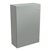 Корпус: 36 x 24 x 10 дюймов, настенное крепление, углеродистая сталь (PN# N412362410CLG)