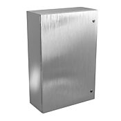 Корпус: 36 x 24 x 10 дюймов, настенное крепление, нержавеющая сталь 316L (PN# N412362410SSAC)