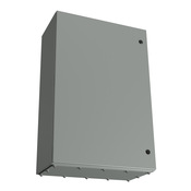 Корпус: 36 x 24 x 12 дюймов, настенное крепление, углеродистая сталь (PN# N412362412CGP)