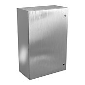 Корпус: 36 x 24 x 12 дюймов, настенное крепление, нержавеющая сталь 316L (PN# N412362412SSAC)