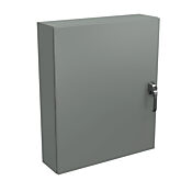 Корпус: 36 x 30 x 8 дюймов, настенное крепление, углеродистая сталь (PN# N4123630083PTC)