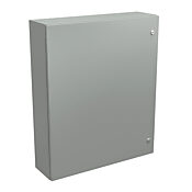 Корпус: 36 x 30 x 8 дюймов, настенное крепление, углеродистая сталь (PN# N412363008CLG)