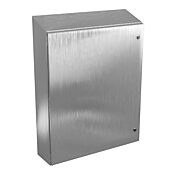 Корпус: 36 x 30 x 8 дюймов, настенное крепление, нержавеющая сталь 304 (PN# N412363008CSSST)