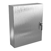 Корпус: 36 x 30 x 8 дюймов, настенное крепление, нержавеющая сталь 304 (PN# N412363008SS3PTC)