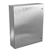 Корпус: 36 x 30 x 8 дюймов, настенное крепление, нержавеющая сталь 316L (PN# N412363008SSAC)