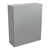 Корпус: 36 x 30 x 10 дюймов, настенное крепление, углеродистая сталь (PN# N412363010CLG)