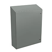 Корпус: 36 x 30 x 10 дюймов, настенное крепление, углеродистая сталь (PN# N412363010CST)