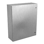 Корпус: 36 x 30 x 10 дюймов, настенное крепление, нержавеющая сталь 304 (PN# N412363010SSC)