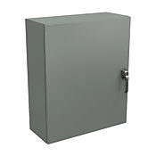 Корпус: 36 x 30 x 12 дюймов, настенное крепление, углеродистая сталь (PN# N4123630123PTC)