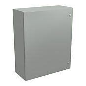 Корпус: 36 x 30 x 12 дюймов, настенное крепление, углеродистая сталь (PN# N412363012CLG)