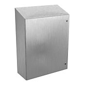 Корпус: 36 x 30 x 12 дюймов, настенное крепление, нержавеющая сталь 304 (PN# N412363012CSSST)